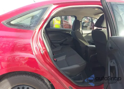 2012 Ford Focus Se из США, поврежденный, VIN 1FAHP3F26CL429094